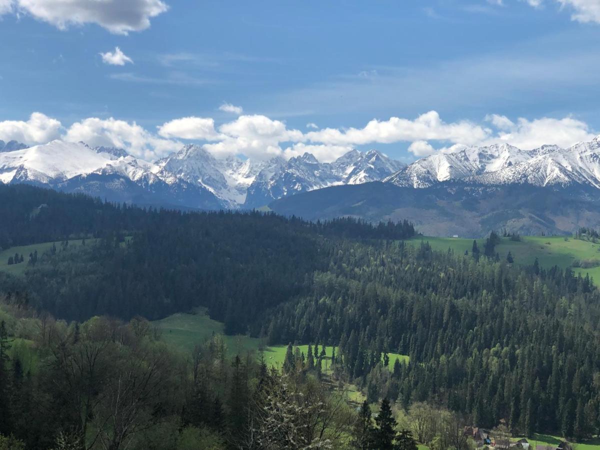 Domki Sielsko Gora Gliczarów المظهر الخارجي الصورة